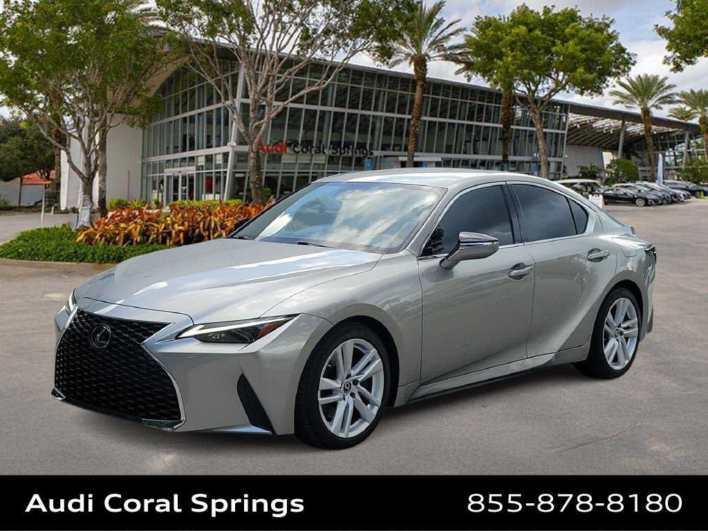 Used 2022 Lexus IS 300 w/ Accessory Package RWD image 1