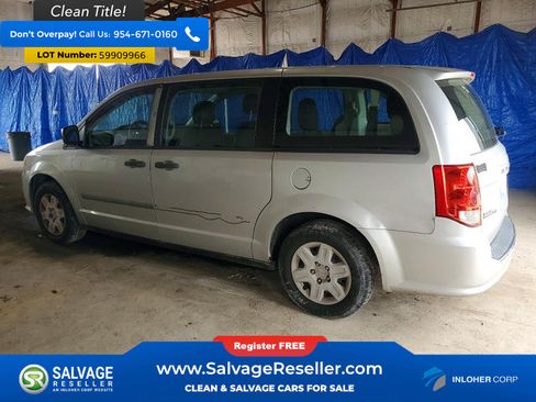 Used 2012 Dodge Grand Caravan American Value Package FWD image 3