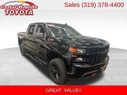 Used 2020 Chevrolet Silverado 1500 Custom Trail Boss w/ Custom Convenience Package
