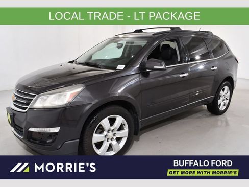 Used 2017 Chevrolet Traverse LT w/ Style and Technology Package FWD image 1