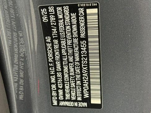 New 2026 Porsche 911 Carrera S image 25