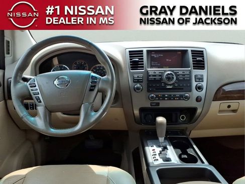 Used 2015 Nissan Armada Platinum RWD image 10