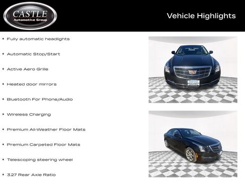 Used 2016 Cadillac ATS 2.0T AWD Sedan image 8