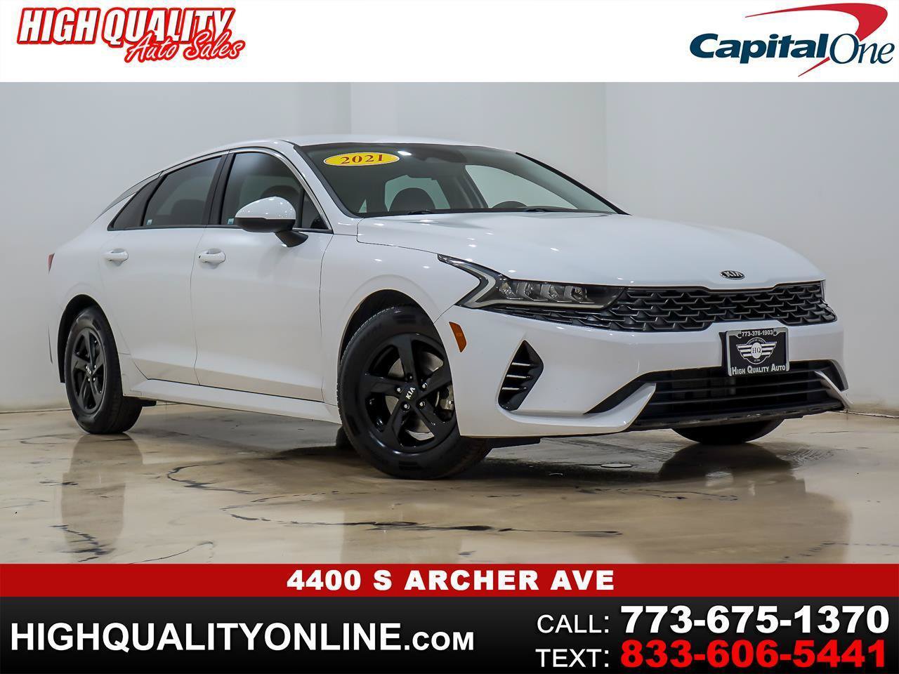 Used 2021 Kia K5 LXS FWD image 1