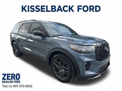 Certified 2026 Ford Explorer ST-Line w/ ST-Line Street Pack