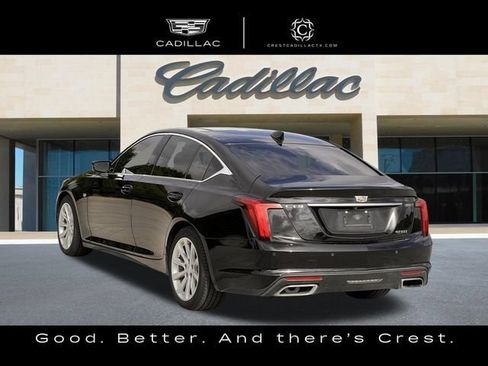 Used 2023 Cadillac CT5 Luxury w/ Sun And Sound Package RWD image 10