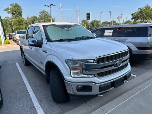 Used 2018 Ford F150 King Ranch w/ Equipment Group 601A Luxury AWD/4WD image 1