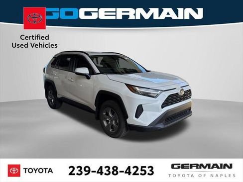 Certified 2025 Toyota RAV4 XLE image 10