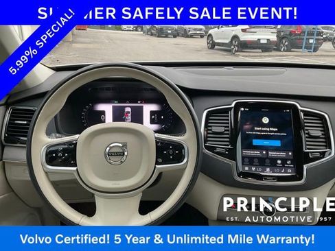Certified 2024 Volvo XC90 B6 Plus AWD/4WD image 24