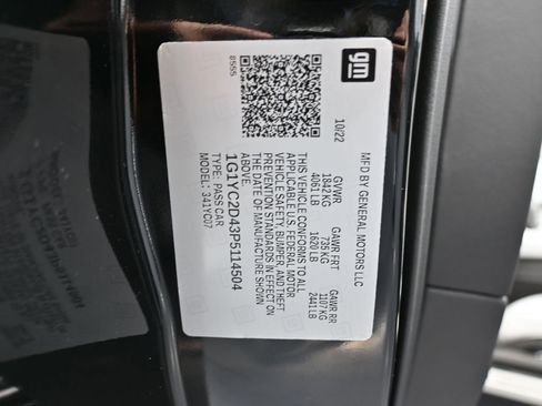 Used 2023 Chevrolet Corvette Stingray Premium Cpe w/ Z51 Performance Package image 49