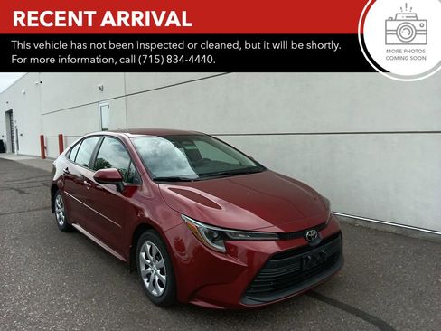 Certified 2023 Toyota Corolla LE FWD image 1