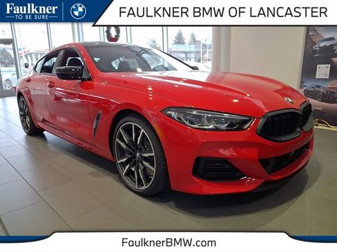 New 2026 BMW M850i xDrive image 1