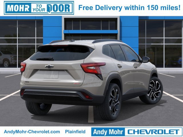 New 2026 Chevrolet Trax RS w/ Driver Confidence Package FWD image 6