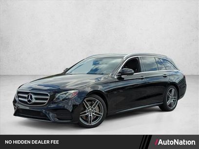 Certified 2019 Mercedes-Benz E 450 4MATIC Wagon