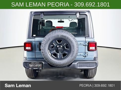 New 2026 Jeep Wrangler Sport image 6