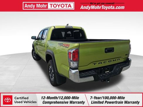 Certified 2023 Toyota Tacoma TRD Off-Road w/ Black Out Package (TMS) AWD/4WD image 5