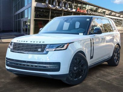 Used 2025 Land Rover Range Rover SE