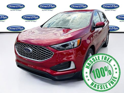 Used 2024 Ford Edge SEL AWD/4WD image 3