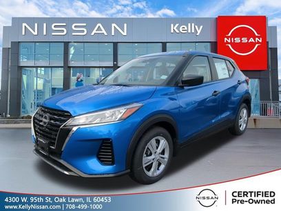 Certified 2024 Nissan Kicks S