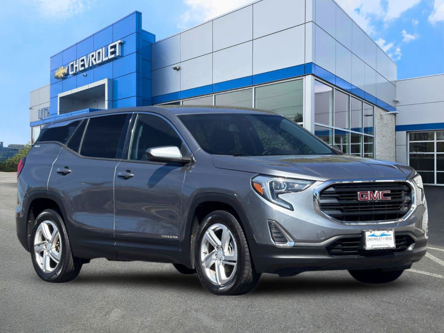 Used 2020 GMC Terrain SLE FWD image 9