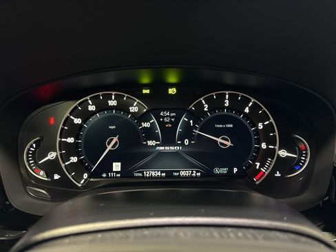 Used 2018 BMW M550i xDrive AWD/4WD image 18