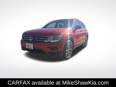 Used 2018 Volkswagen Tiguan SE