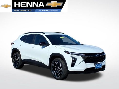 New 2026 Chevrolet Trax RS w/ Driver Confidence Package FWD image 1
