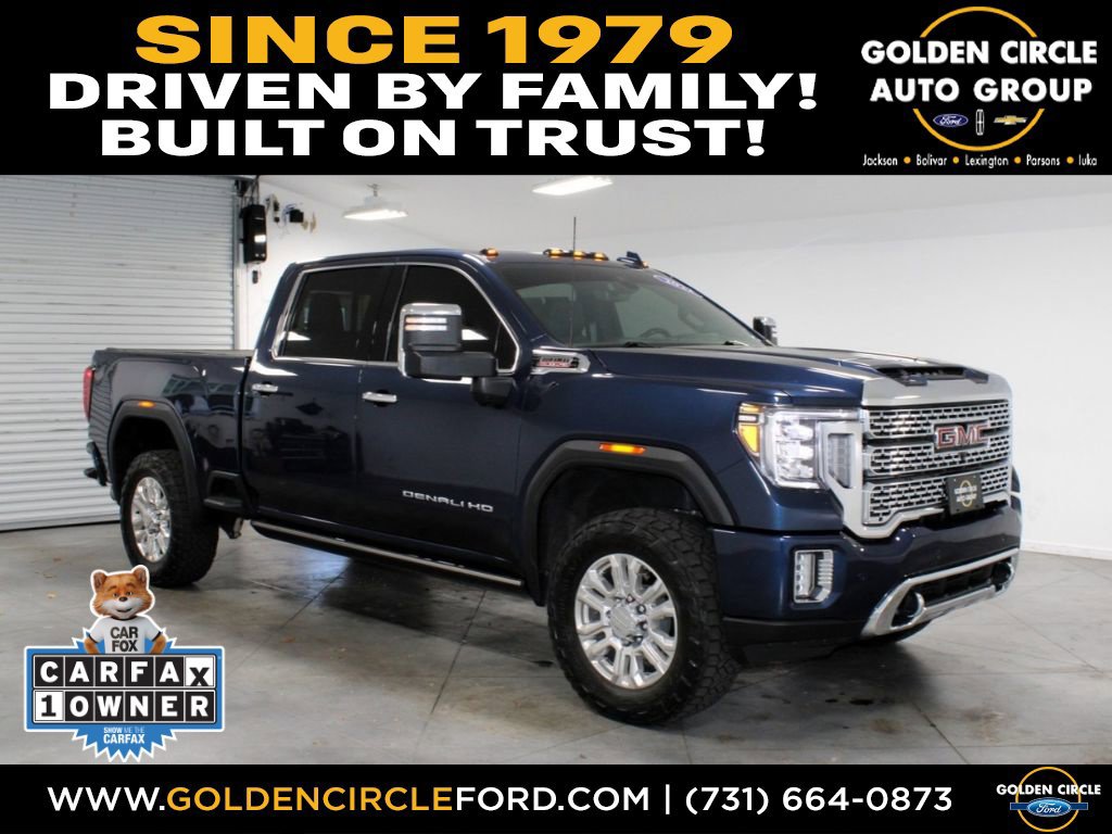 Used 2022 GMC Sierra 2500 Denali w/ Denali Ultimate Package AWD/4WD 360° Tour