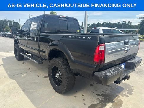 Used 2016 Ford F250 Platinum w/ FX4 Off-Road Package AWD/4WD image 5