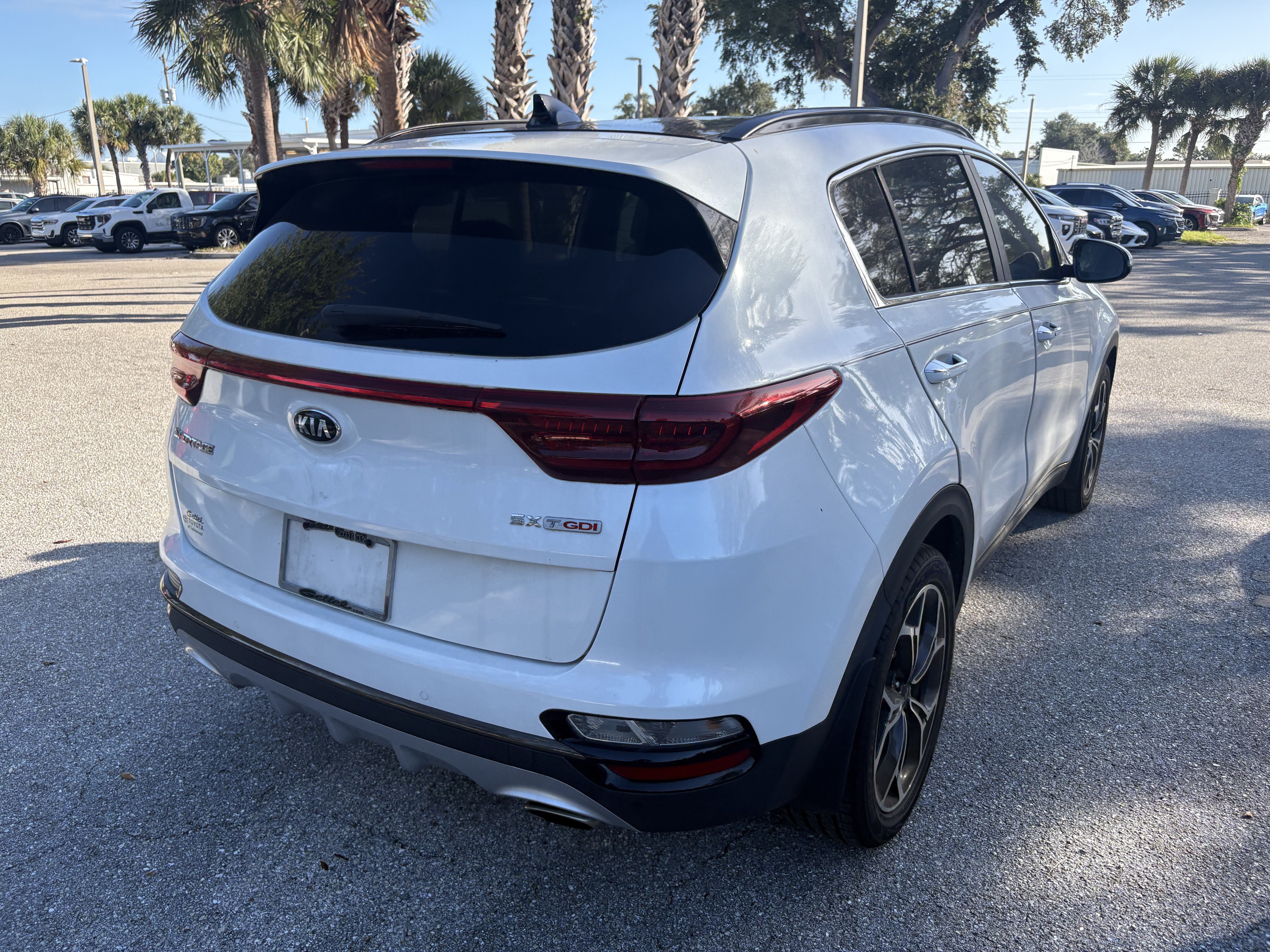 Used 2021 Kia Sportage SX FWD image 7