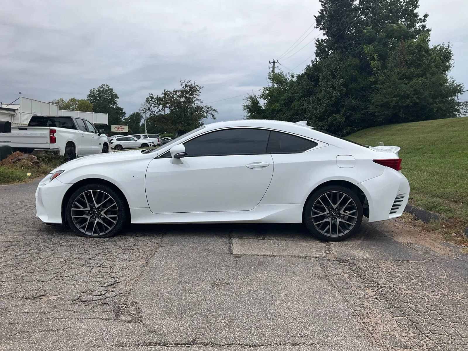 Used 2018 Lexus RC 300 F Sport AWD/4WD image 2