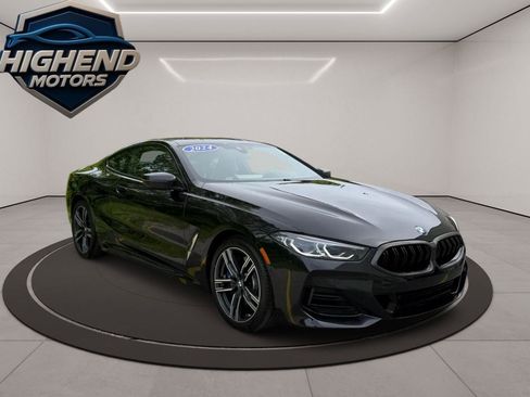 Used 2024 BMW 840i xDrive Coupe w/ Driving Assistance Package AWD/4WD image 8