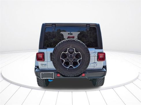 Used 2022 Jeep Wrangler Unlimited Rubicon 4xe w/ Cold Weather Group image 5