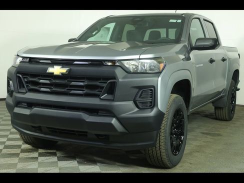 New 2026 Chevrolet Colorado W/T w/ WT Custom Package image 24