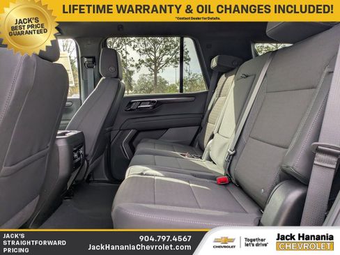 New 2026 Chevrolet Tahoe LS w/ LPO, Dark Essentials Package AWD/4WD image 13