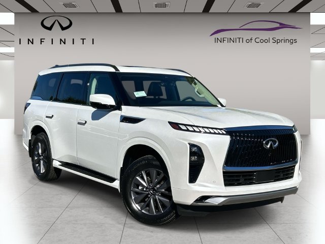 Certified 2026 INFINITI QX80 Pure w/ Cargo Package AWD/4WD image 1