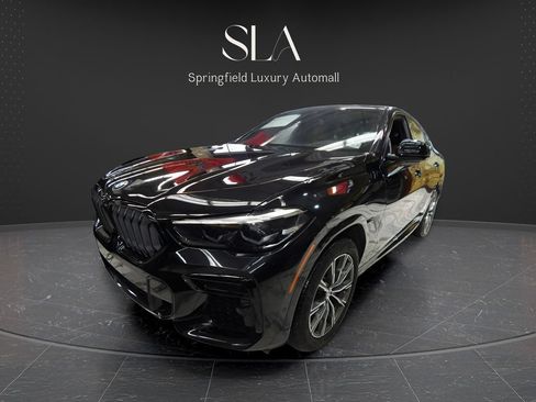 Used 2023 BMW X6 xDrive40i w/ M Sport Package AWD/4WD image 8