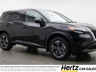 Used 2025 Nissan Rogue SV