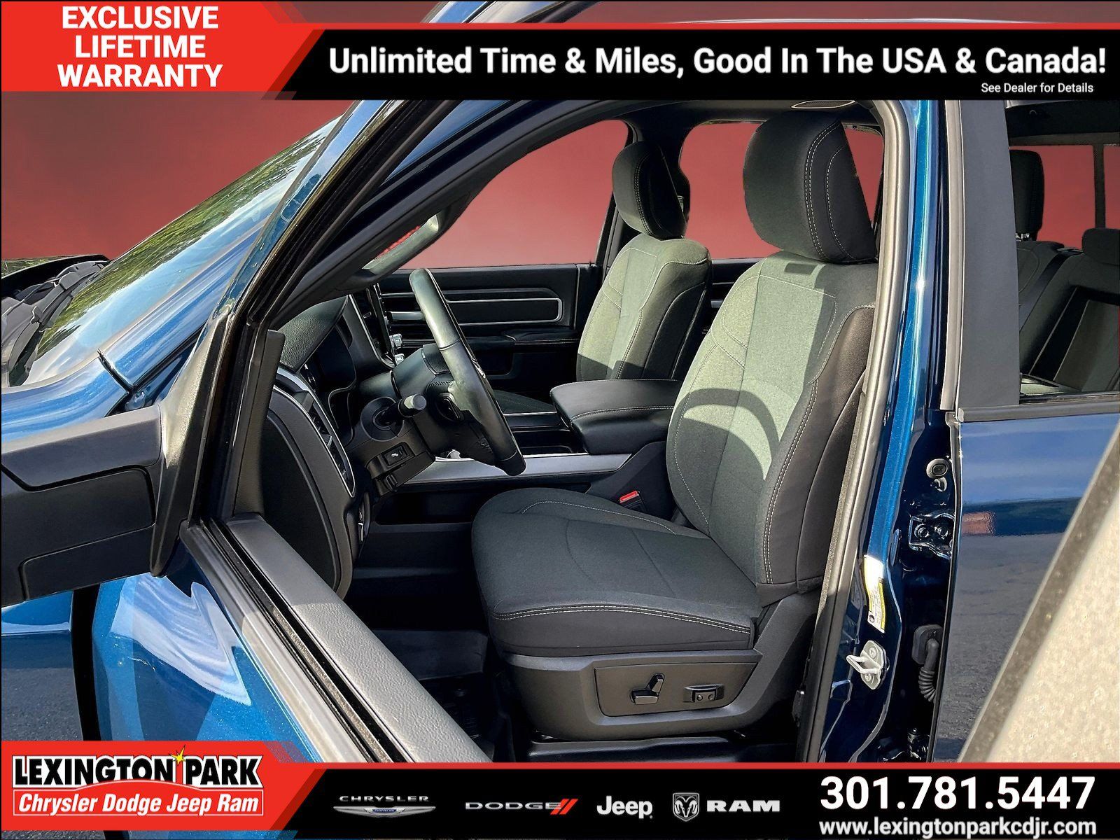 Used 2024 RAM 2500 Big Horn w/ Night Edition AWD/4WD image 21