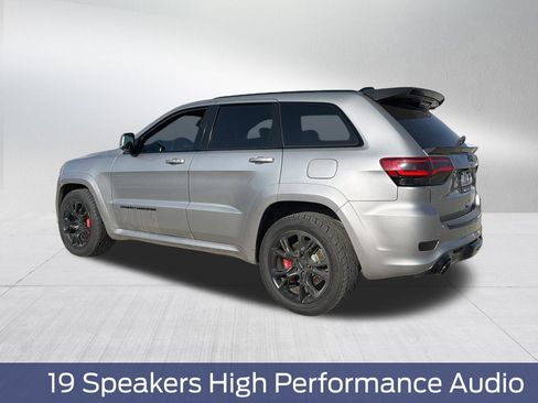 Used 2016 Jeep Grand Cherokee SRT AWD/4WD image 11
