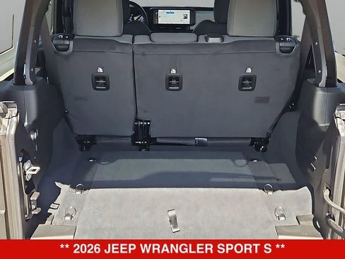New 2026 Jeep Wrangler Unlimited Sport AWD/4WD image 33