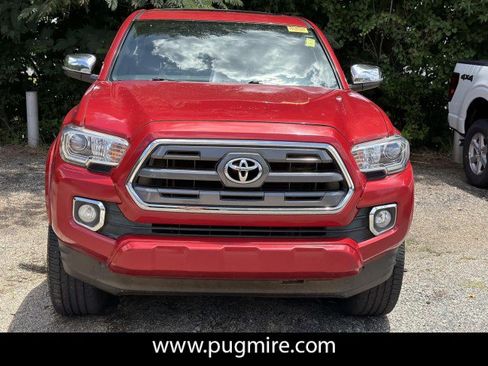 Used 2016 Toyota Tacoma Limited w/ Towing Package AWD/4WD image 2