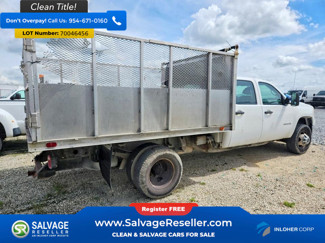 Used 2011 GMC Sierra 3500 W/T RWD image 4