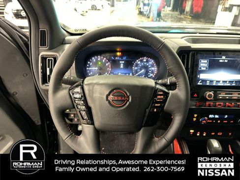 New 2026 Nissan Frontier PRO-4X w/ Pro-4x Convenience Package image 12