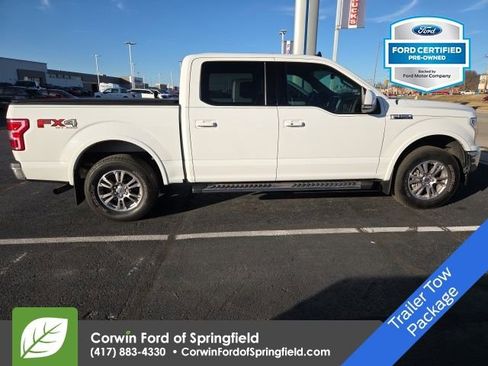 Used 2019 Ford F150 Lariat w/ Trailer Tow Package image 3
