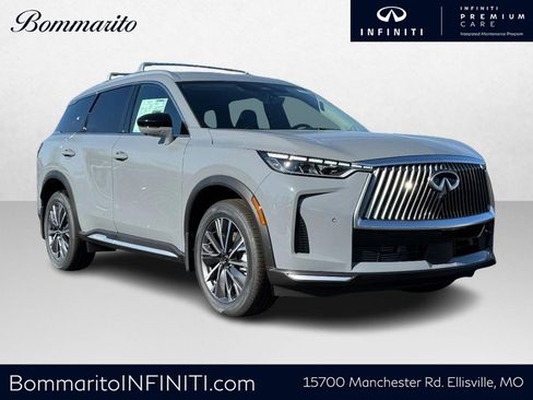 New 2026 INFINITI QX60 Luxe w/ Cargo Package image 1