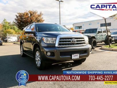 Used 2016 Toyota Sequoia Platinum