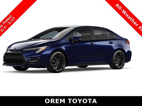 New 2026 Toyota Corolla SE image 2