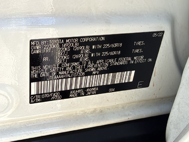 Used 2022 Toyota Venza LE AWD/4WD image 25