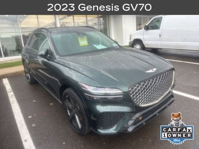 Used 2023 Genesis GV70 2.5T w/ Sport Prestige Package